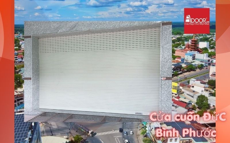 Cửa cuốn Đức Bình Phước