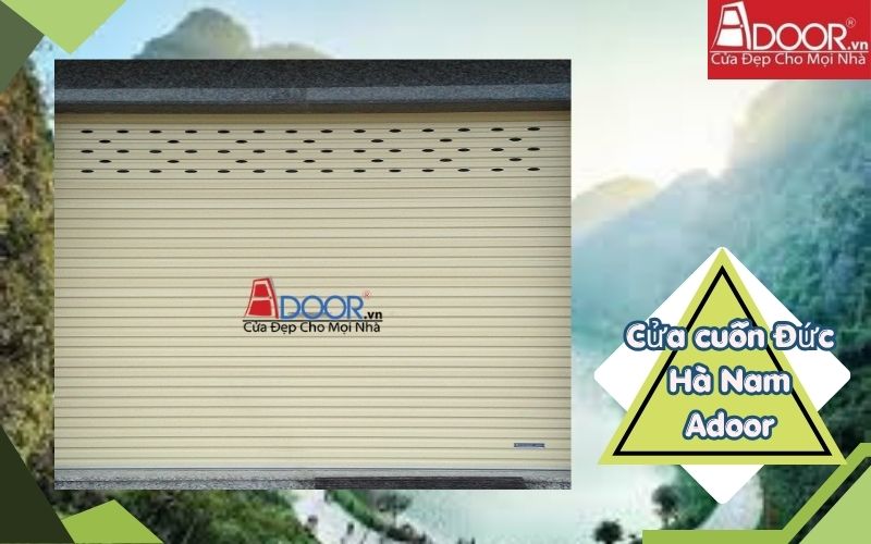 Cửa cuốn Đức Hà Nam Adoor