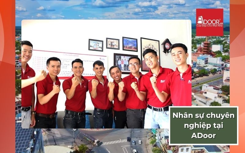 Nhân sự cửa cuốn Đức chuyên nghiệp Adoor