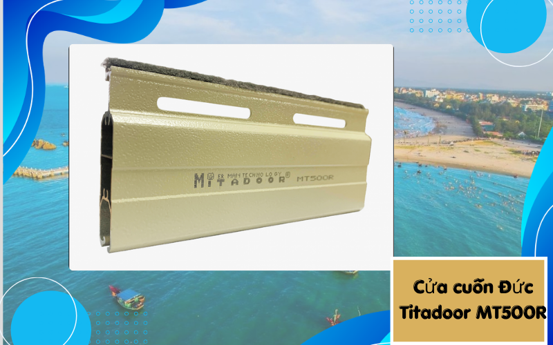 Cửa Cuốn Đức Nghệ An Mitadoor MT500R