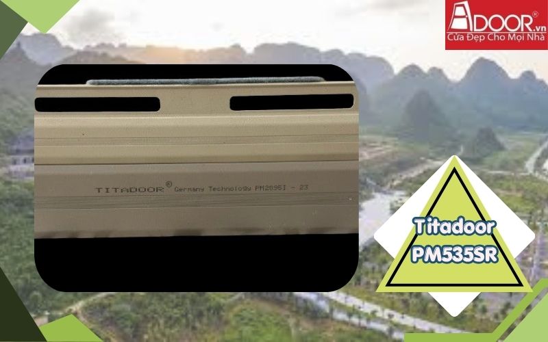 Cửa cuốn Đức Hà Nam - Titadoor Adoor PM535SR
