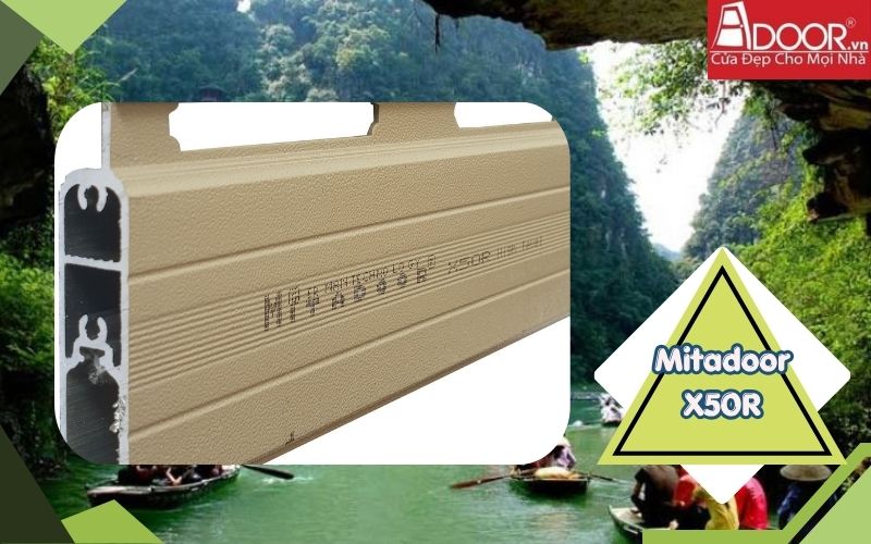 Cửa cuốn Đức Hà Nam -Mitadoor Adoor X50R 