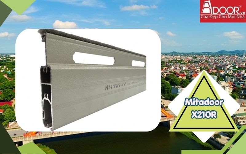 Cửa cuốn Đức Hà Nam -Mitadoor Adoor X210R 