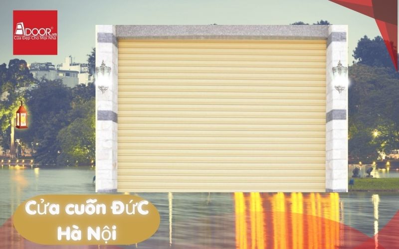 Cửa cuốn Đức Hà Nội Adoor