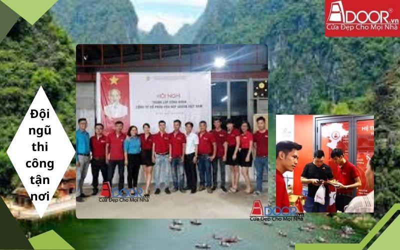 Đội ngũ Adoor - Cửa cuốn đức Hà Nam