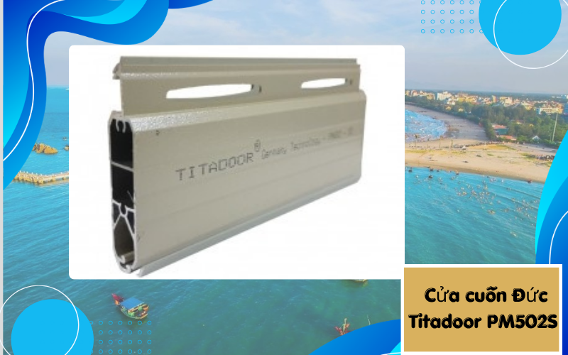 Cửa Cuốn Đức Nghệ An Titadoor PM502S 
