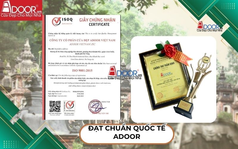 Đạt chuẩn quốc tế Adoor - Cửa cuốn Đức Bắc Giang Đạt chuẩn quốc tế Adoor - Cửa cuốn Đức Bắc Giang