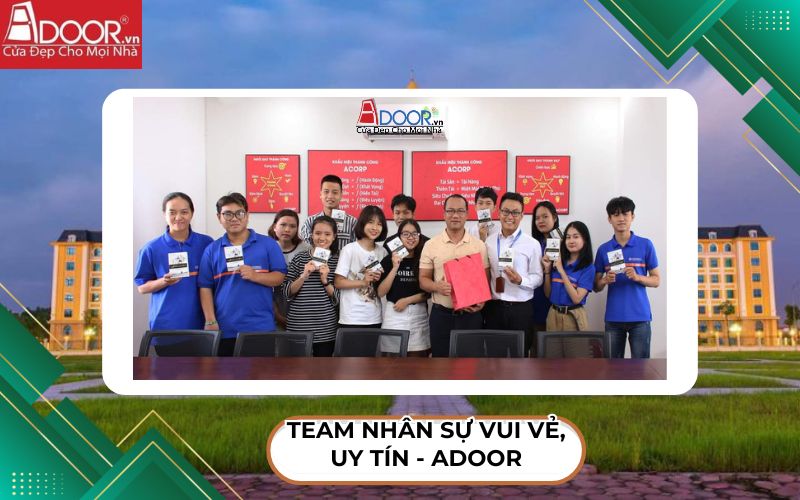 Team nhân sự Adoor - Cửa cuốn Đức Bắc Giang Team nhân sự Adoor - Cửa cuốn Đức Bắc Giang