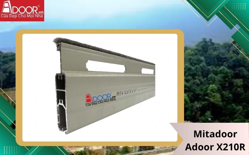 Cửa cuốn Đức Bắc Giang - Mitadoor X210R Cửa cuốn Đức Bắc Giang - Mitadoor X210R