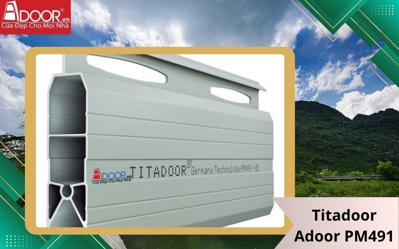 Cửa Cuốn Đức Bắc Giang - Titadoor PM491 Cửa Cuốn Đức Bắc Giang - Titadoor PM491