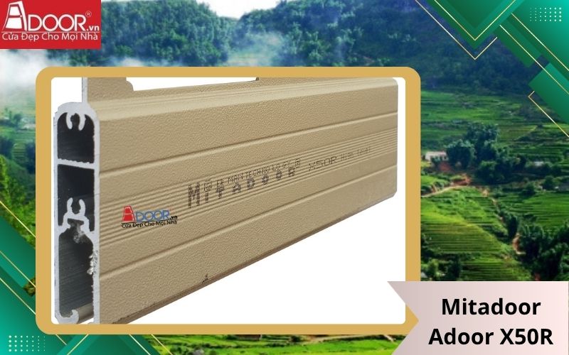 Cửa Cuốn Đức Bắc Giang - Mitadoor X50R Cửa Cuốn Đức Bắc Giang - Mitadoor X50R