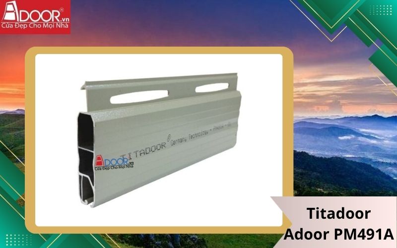 Cửa Cuốn Đức Bắc Giang - Titadoor PM491A Cửa Cuốn Đức Bắc Giang - Titadoor PM491A