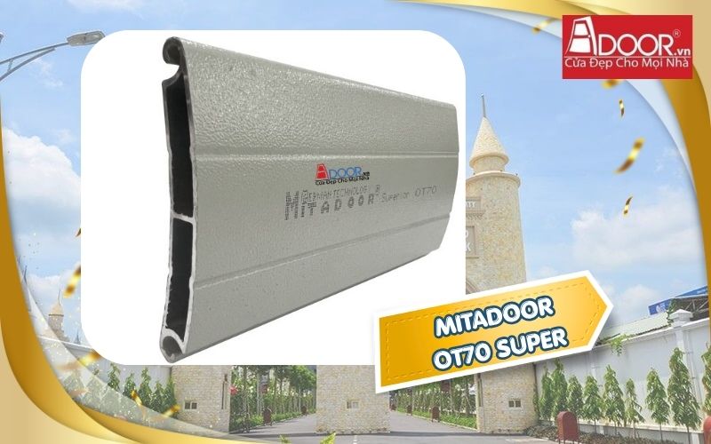 Cửa cuốn Đức Hậu Giang - Mitadoor OT70 SUPER