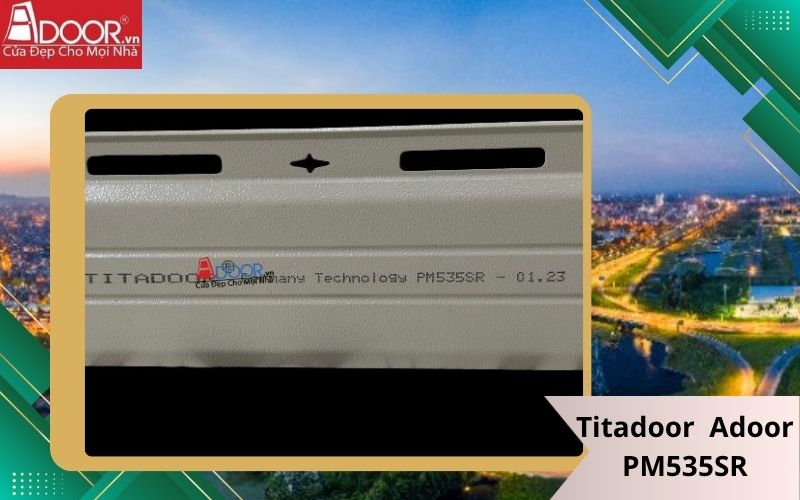 Cửa Cuốn Đức Bắc Giang - Titadoor PM535SR Cửa Cuốn Đức Bắc Giang - Titadoor PM535SR