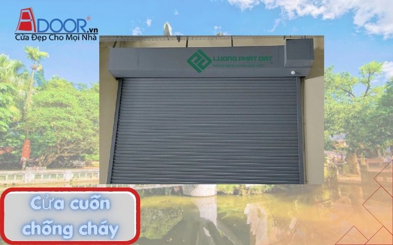 Cửa cuốn Đức chống cháy Thanh Hóa