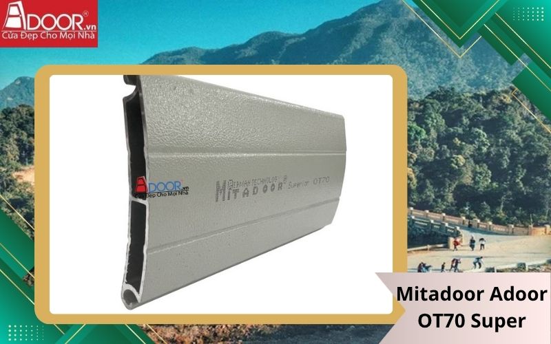 Cửa Cuốn Đức Bắc Giang - Mitadoor OT70 Super Cửa Cuốn Đức Bắc Giang - Mitadoor OT70 Super