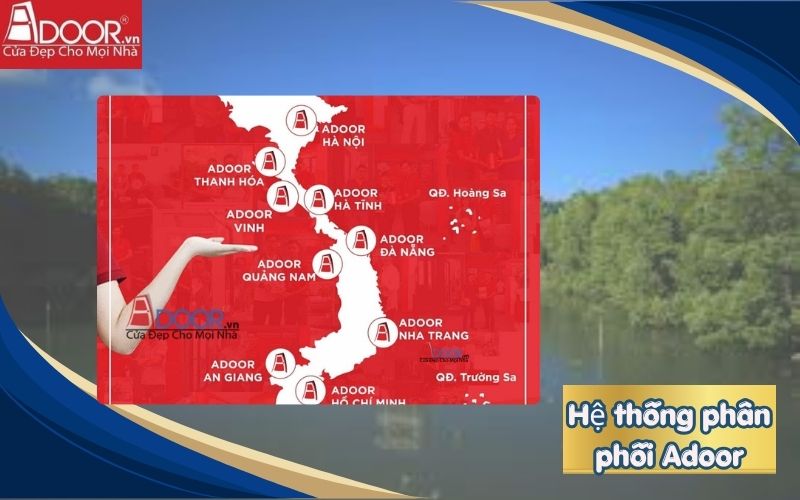Hệ thống phân phối Adoor