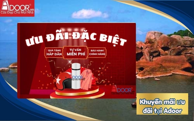 Khuyến mãi ưu đãi - Cửa cuốn Đức Cà Mau