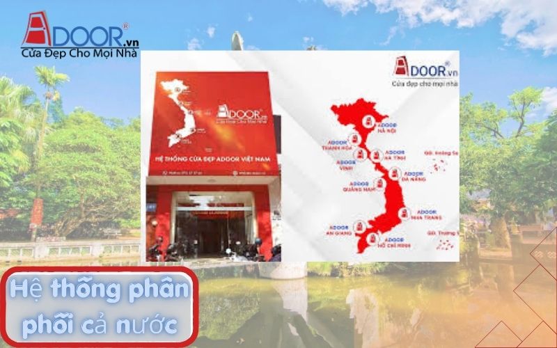 Hệ thống phân phối cửa cuốn Đức Thanh Hóa