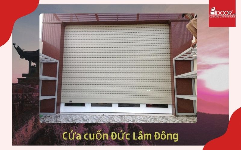 Cửa cuốn Đức Lâm Đồng Adoor