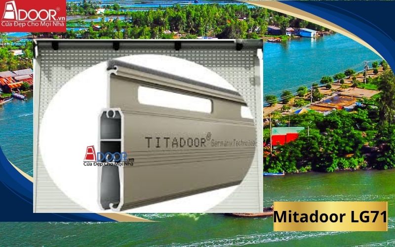 Cửa Cuốn Đức Cà Mau -LG71