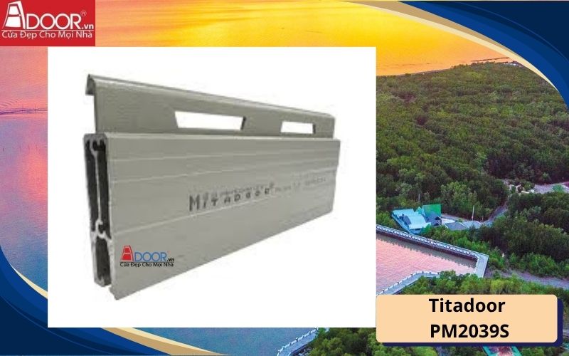 Cửa Cuốn Đức Cà Mau -PM2039S
