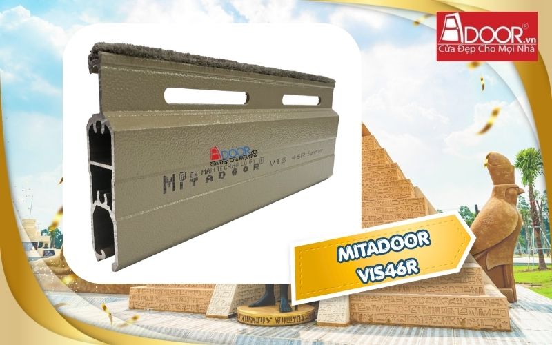 Cửa cuốn Đức Hậu Giang - Mitadoor VIS46R