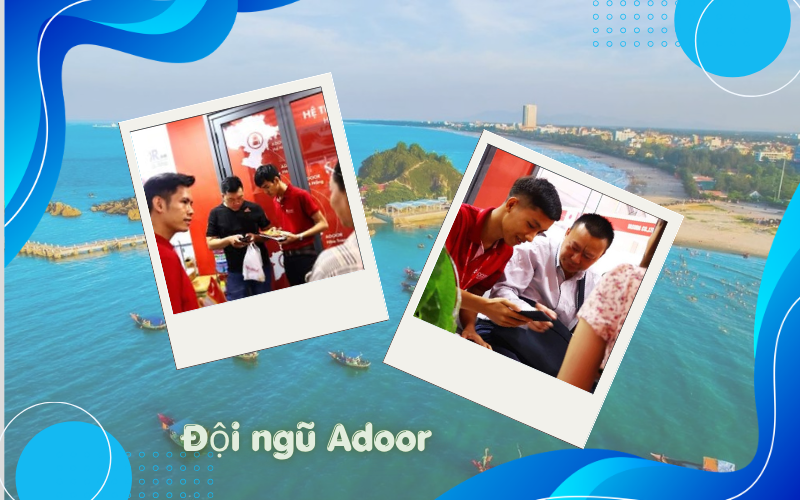 Đội ngũ nhân viên Adoor