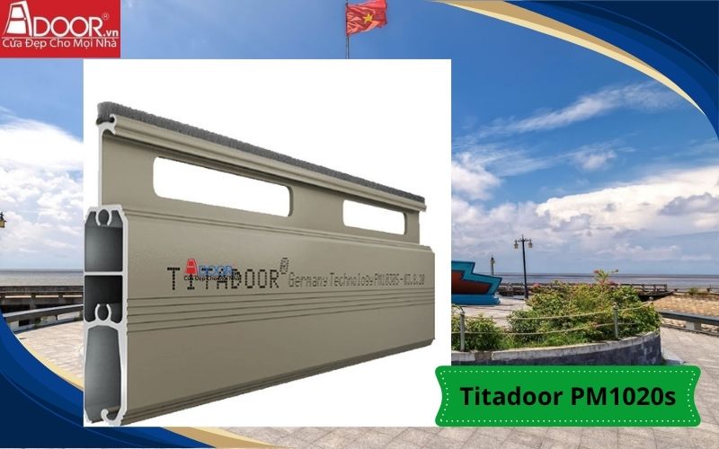 Cửa Cuốn Đức Cà Mau - PM1020S 