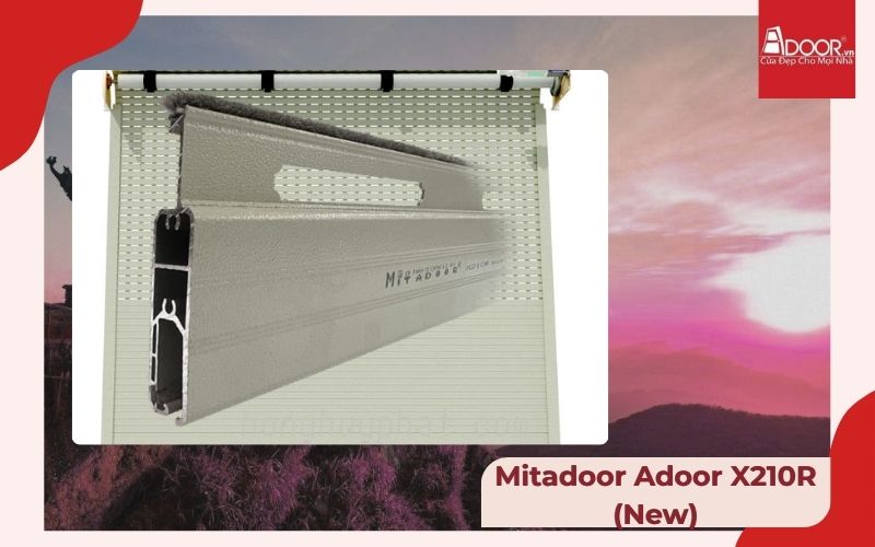 Cửa Cuốn Đức Lâm Đồng Mitadoor Adoor X210R (New)