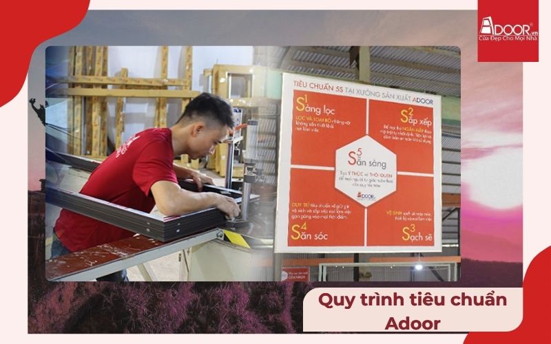 Quy trình tiêu chuẩn Adoor