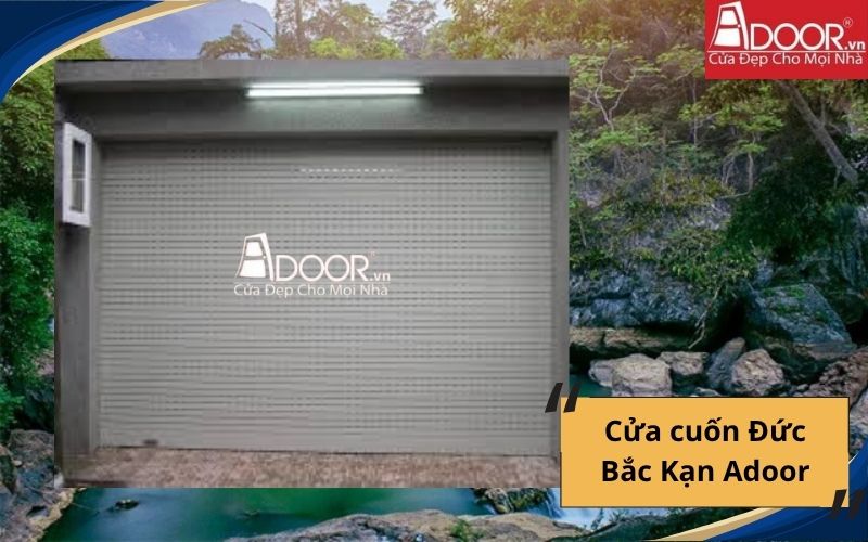 Cửa cuốn Đức Bắc Kạn Adoor