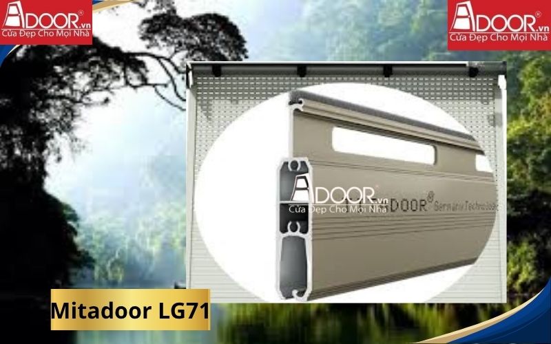 Cửa Cuốn Đức Bắc Kạn Mitadoor LG71 