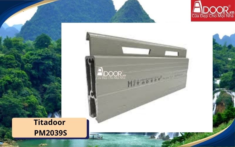 Cửa Cuốn Đức Bắc Kạn Titadoor PM2039S 