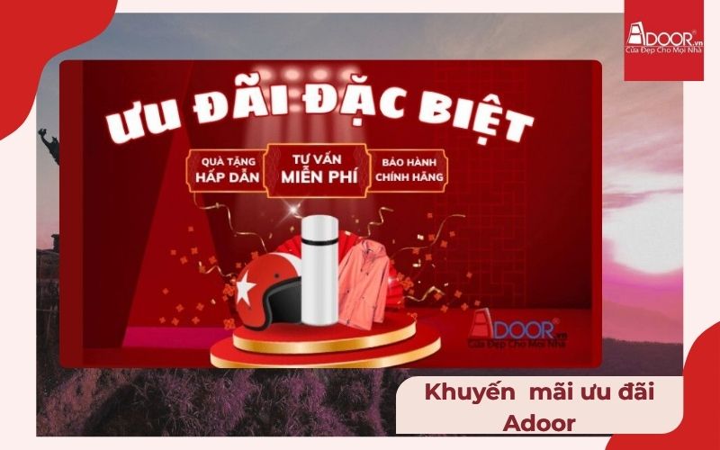 Khuyến mãi ưu đãi - Cửa cuốn Đức Lâm Đồng