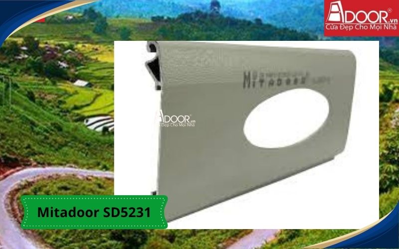 Cửa Cuốn Đức Bắc Kạn Mitadoor SD5231