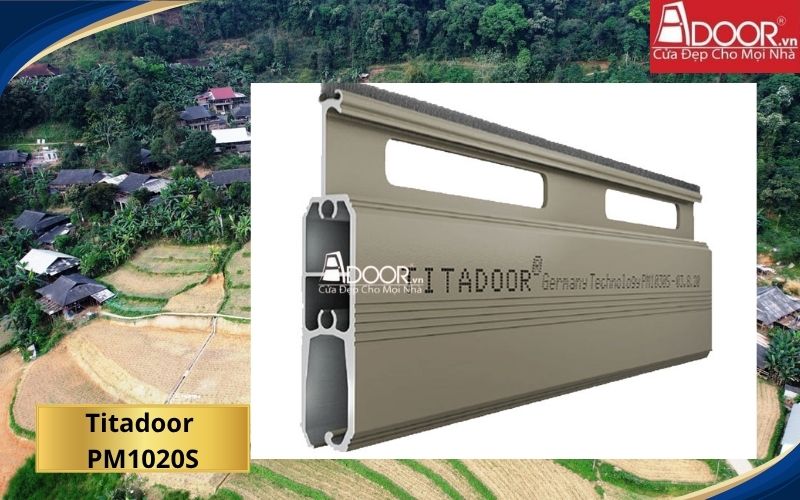 Cửa Cuốn Đức Bắc Kạn Titadoor PM1020S