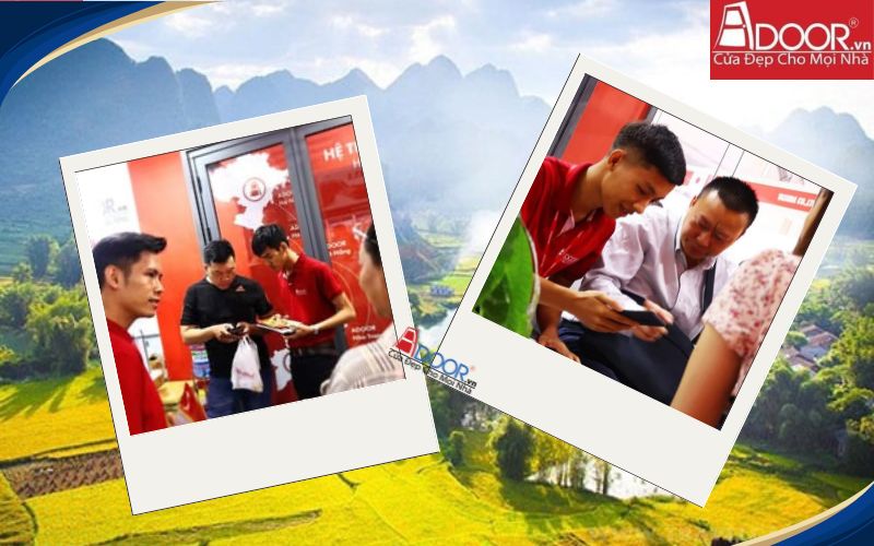 Chuyên tâm tận tình, uy tín - Adoor