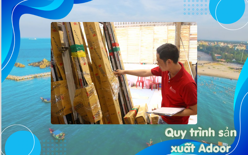 Quy trình sản xuất - cửa cuốn Đức Nghệ An