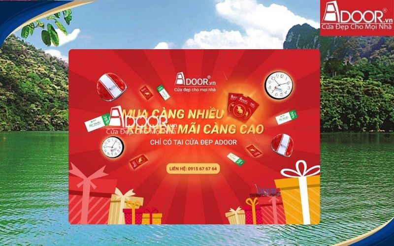 Khuyến mãi ngập tràn - cửa cuốn Đức Bắc Kạn
