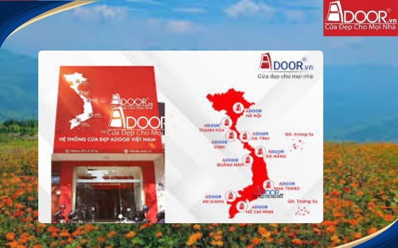 Phân phối cả nước - Cửa cuốn Đức Bắc Kạn