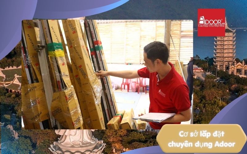 Cơ sở vật chất - Cửa cuốn Đức Đồng Nai