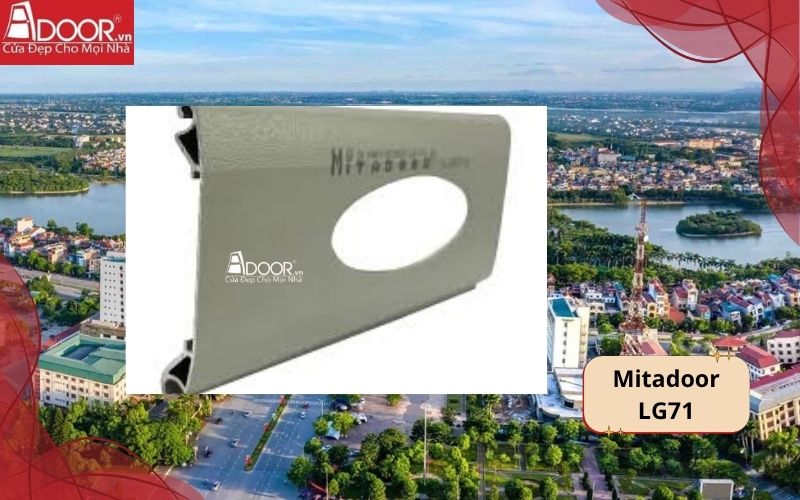 cửa cuốn Đức Hưng Yên Mitadoor Adoor LG71
