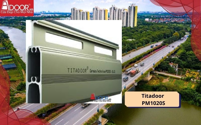 cửa cuốn Đức Hưng YênTitadoor Adoor PM1020S