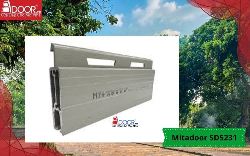 cửa cuốn Đức Hưng Yên Mitadoor Adoor SD5231