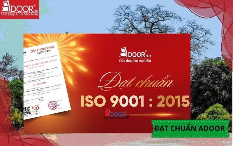 Đạt chuẩn Adoor - Cửa cuốn Đức Hưng Yên