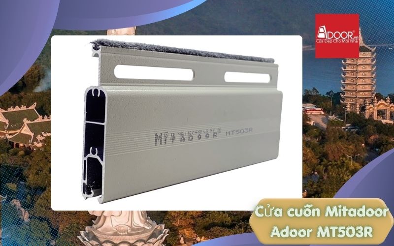 Cửa cuốn Đức Mitadoor MT503R Đồng Nai