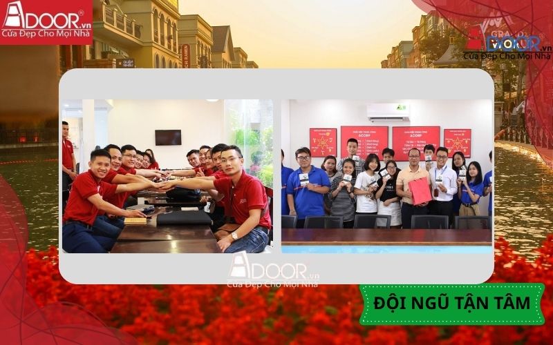 Đội ngũ tận tâm - Cửa cuốn Đức Hưng Yên
