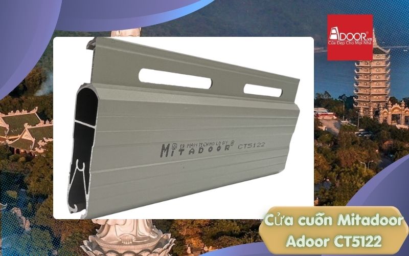 Cửa cuốn Đức Mitadoor CT5241 Đồng Nai