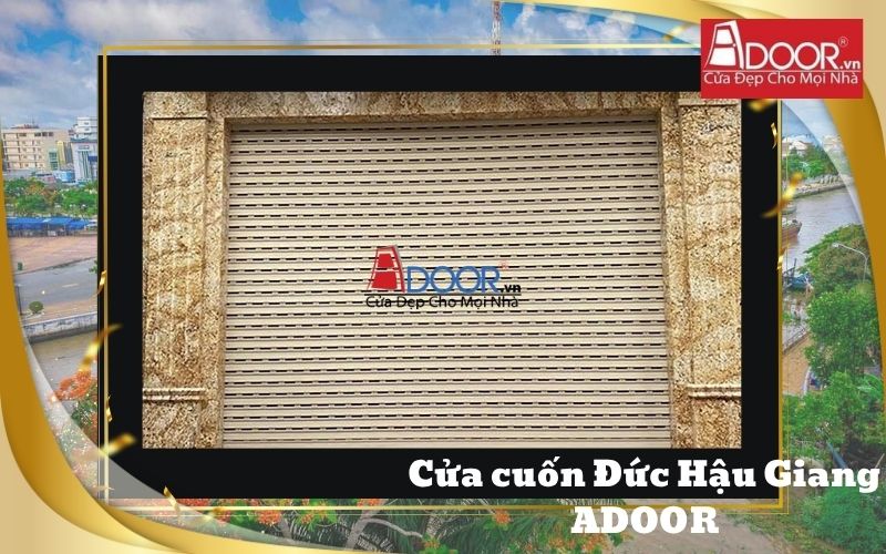 Cửa cuốn Đức Hậu Giang Adoor